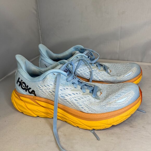 Hoka One One Clifton 8  Song Ice Flow 7.5B - Picture 1 of 7